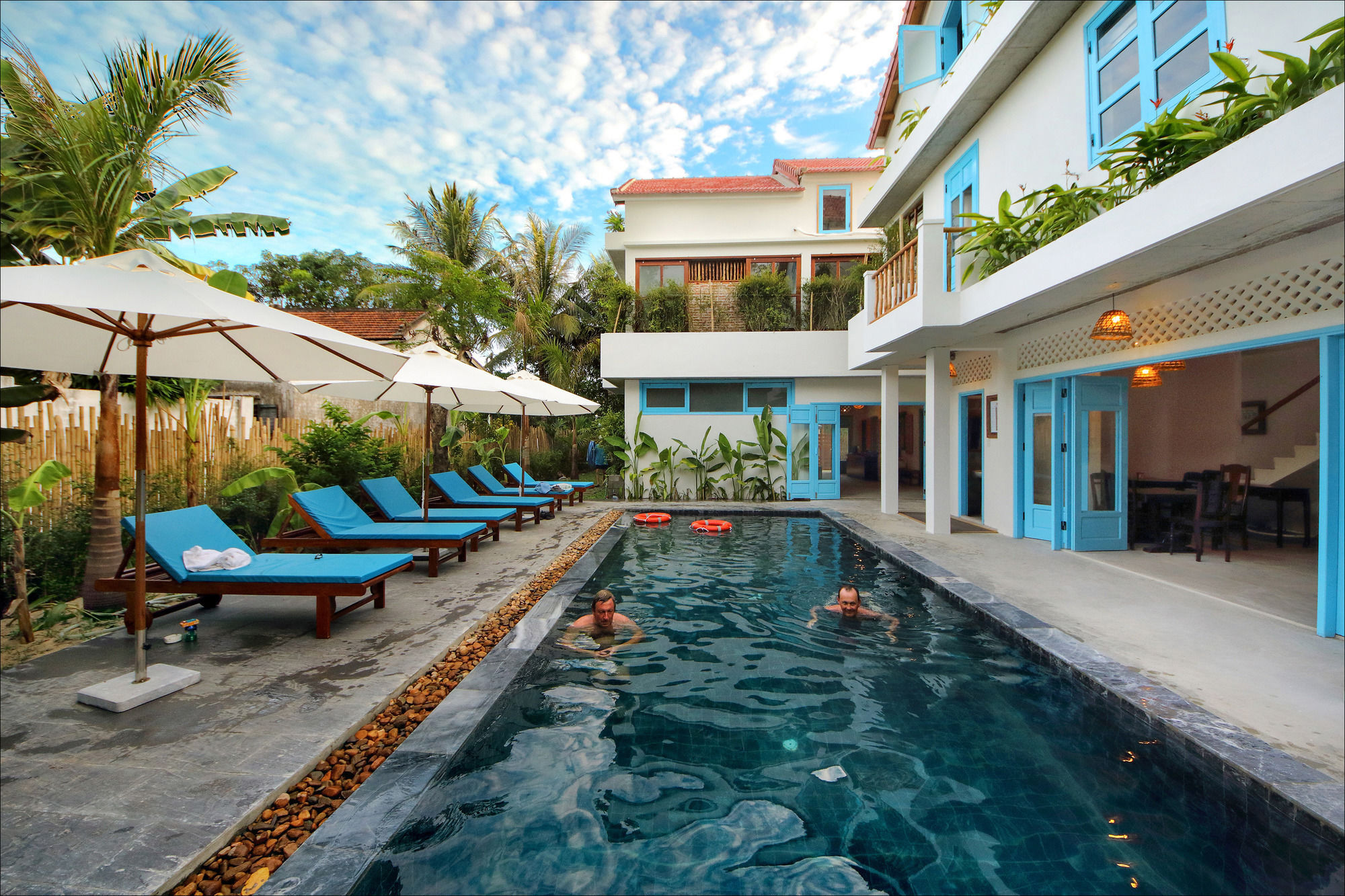 Life Beach Villa Χόι Αν Εξωτερικό φωτογραφία