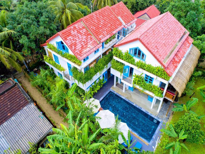 Life Beach Villa Χόι Αν Εξωτερικό φωτογραφία