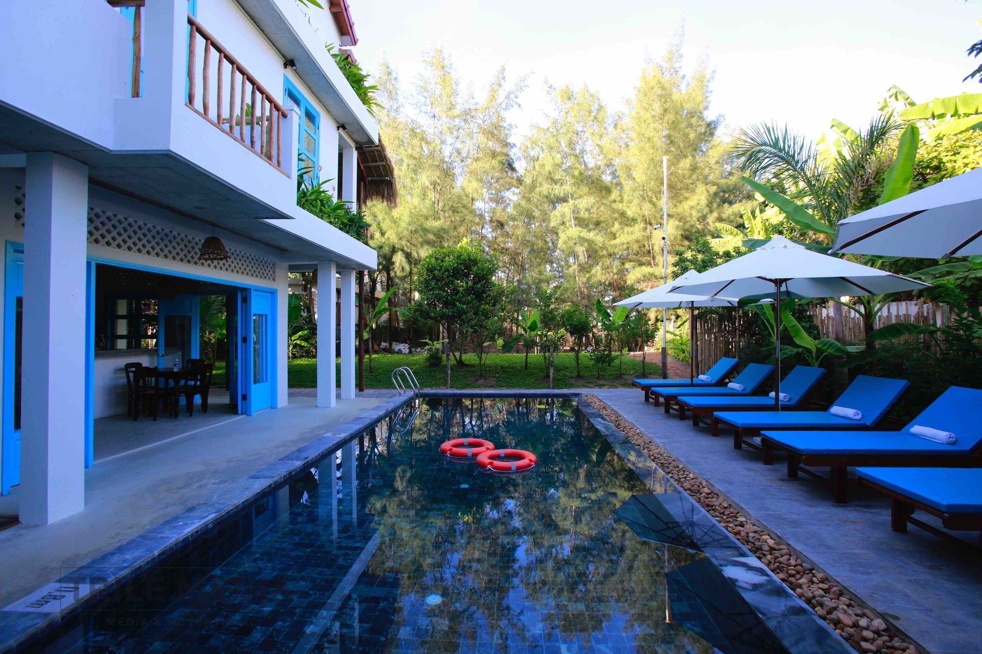 Life Beach Villa Χόι Αν Εξωτερικό φωτογραφία