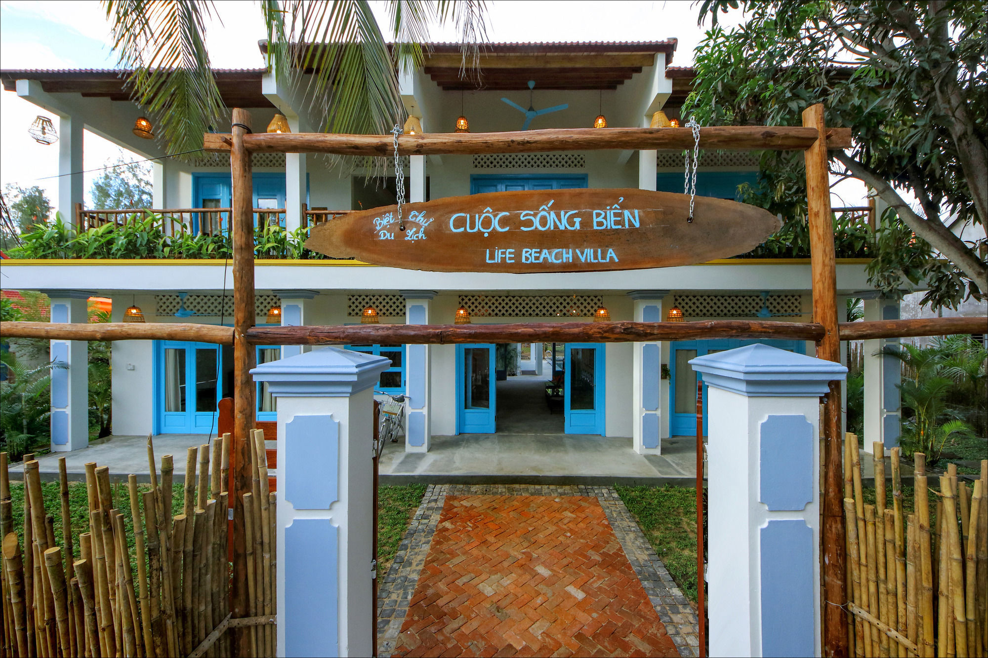 Life Beach Villa Χόι Αν Εξωτερικό φωτογραφία